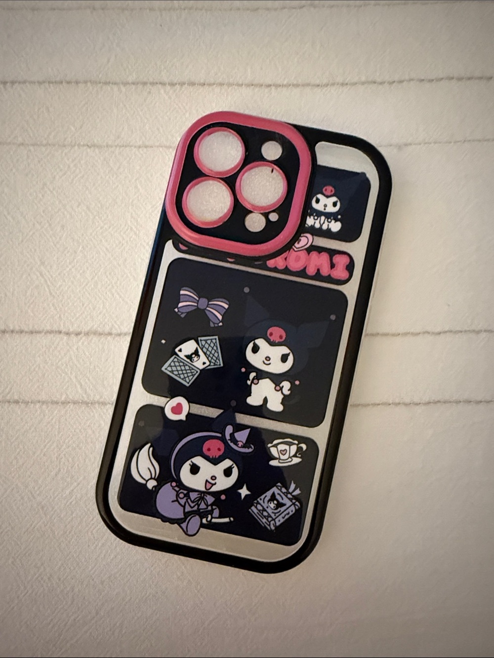 Kuromi iPhone Case